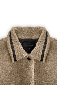 HALSTON SHERPA JACKET