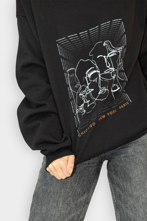 THE FACES SWEATSHIRT