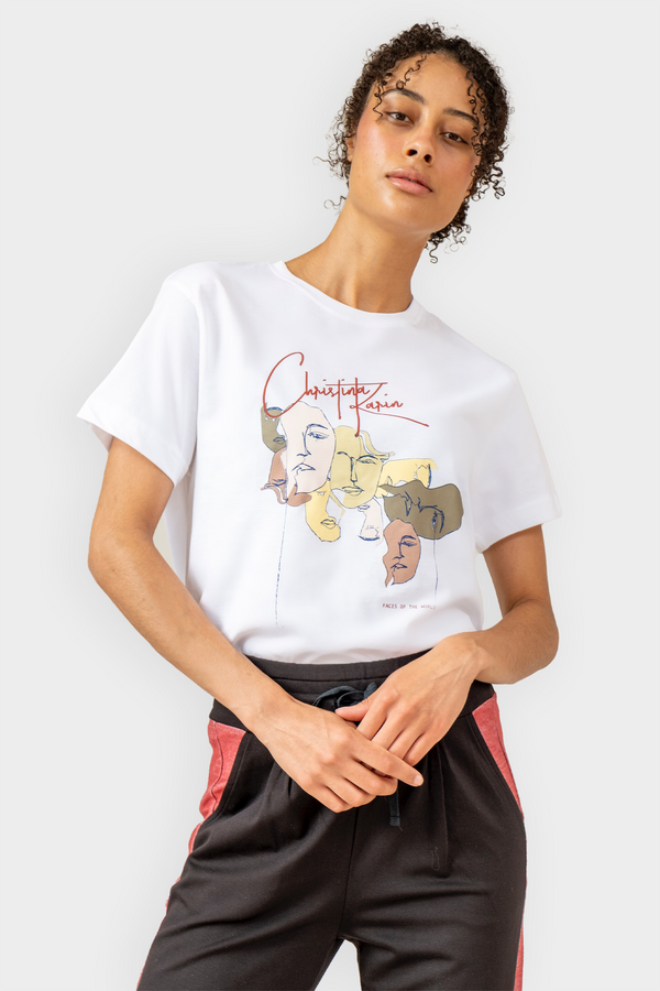 THE FACES TEE