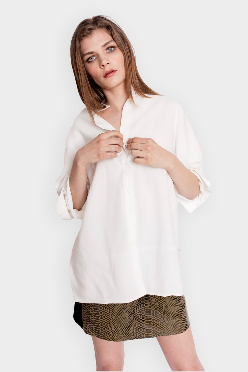 THE GREAT WHITE BLOUSE