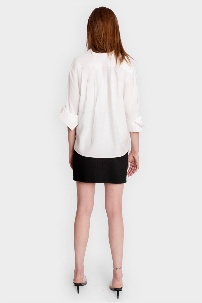 THE GREAT WHITE BLOUSE