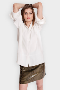 THE GREAT WHITE BLOUSE