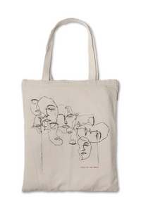 THE FACES TOTE