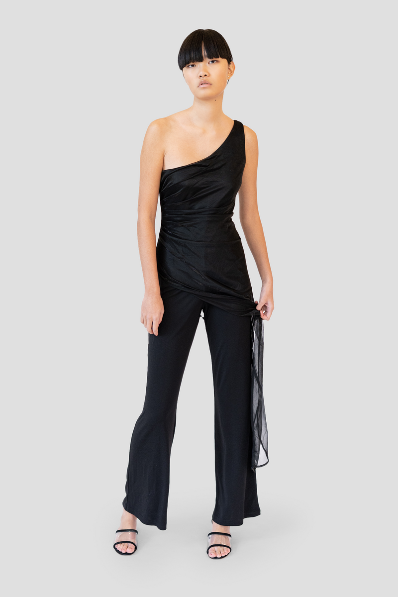 GEORGIA PLEATED JUMPSUIT