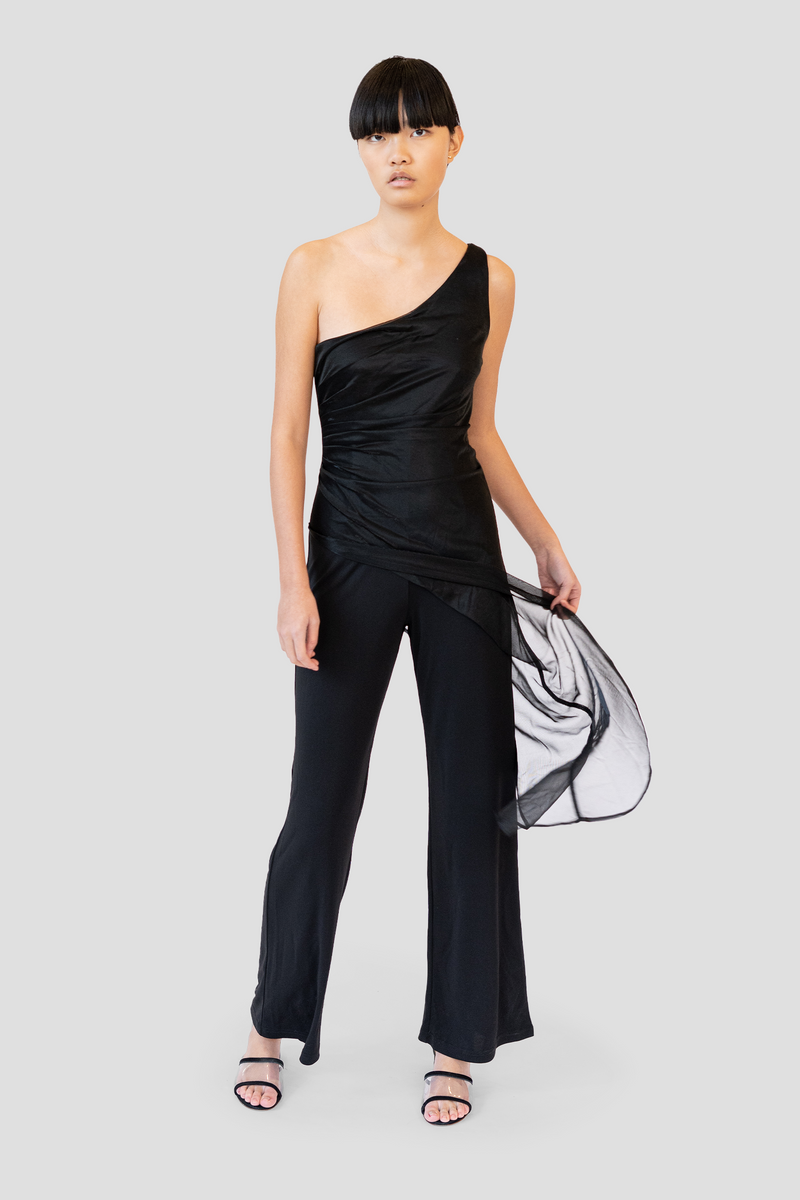 GEORGIA PLEATED JUMPSUIT