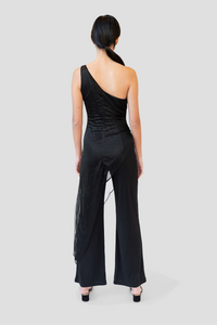 GEORGIA PLEATED JUMPSUIT