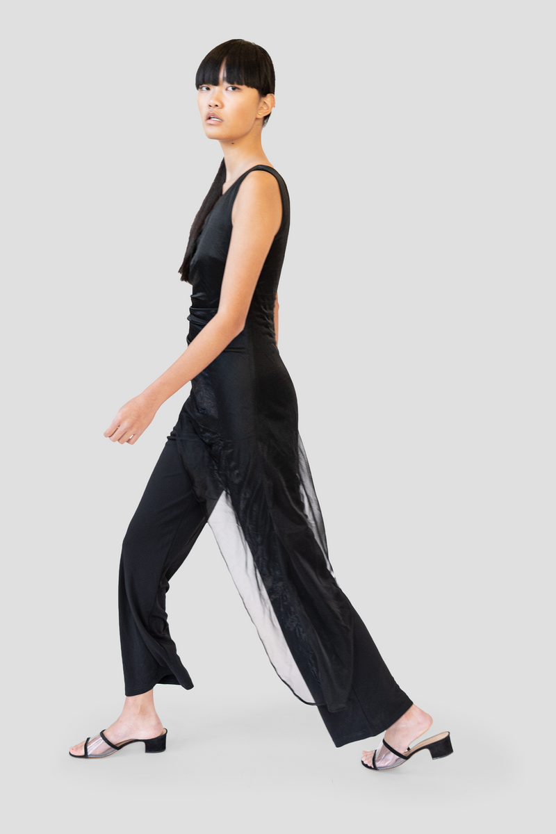 GEORGIA PLEATED JUMPSUIT