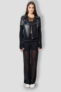 COVET LEATHER MOTO