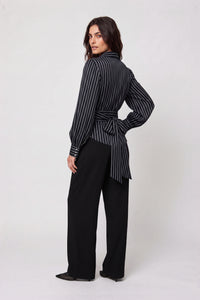 JULIETTE WRAP BLOUSE
