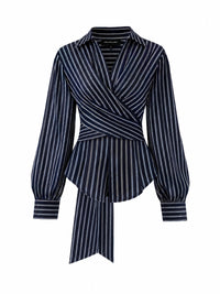 JULIETTE WRAP BLOUSE