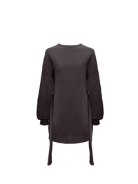 ELEANOR SPORT DRESS - WARM CHARCOAL