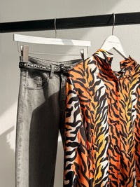 SILK TIGER BLOUSE