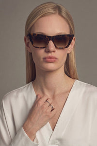 CLEO SUNGLASSES - TORTOISESHELL