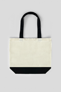 COLOR-BLOCK TOTE