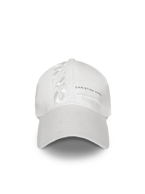 ROWAN BASEBALL HAT - WHITE