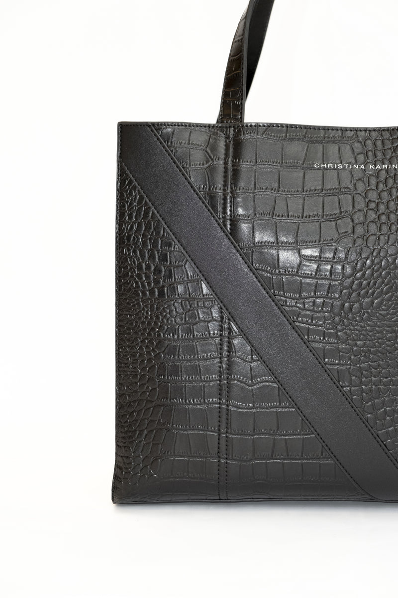 MARAIS PYTHON TOTE