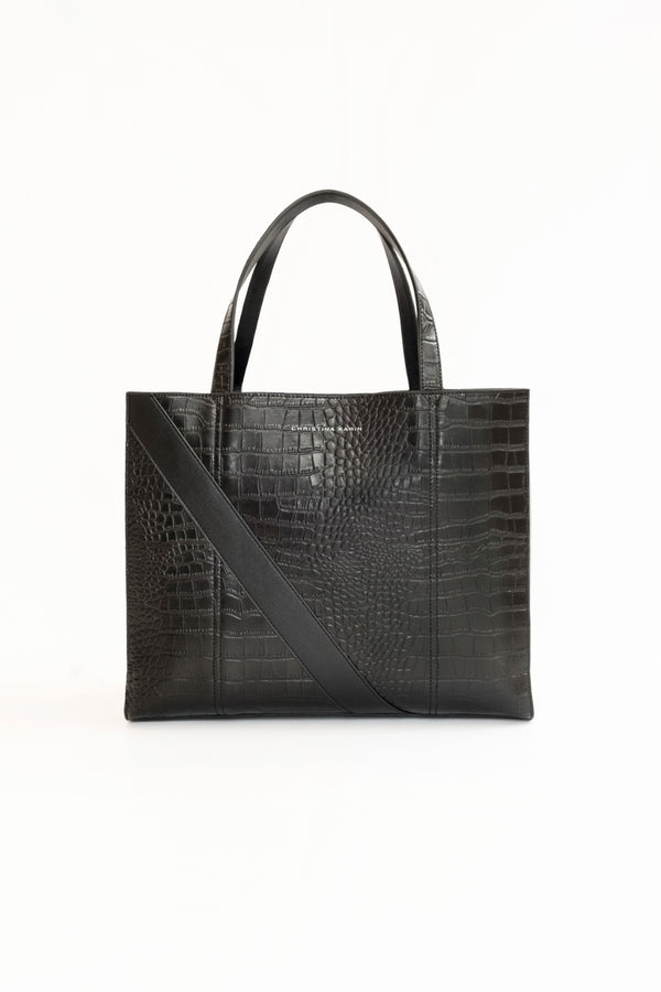 MARAIS PYTHON TOTE