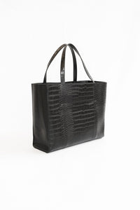 MARAIS PYTHON TOTE