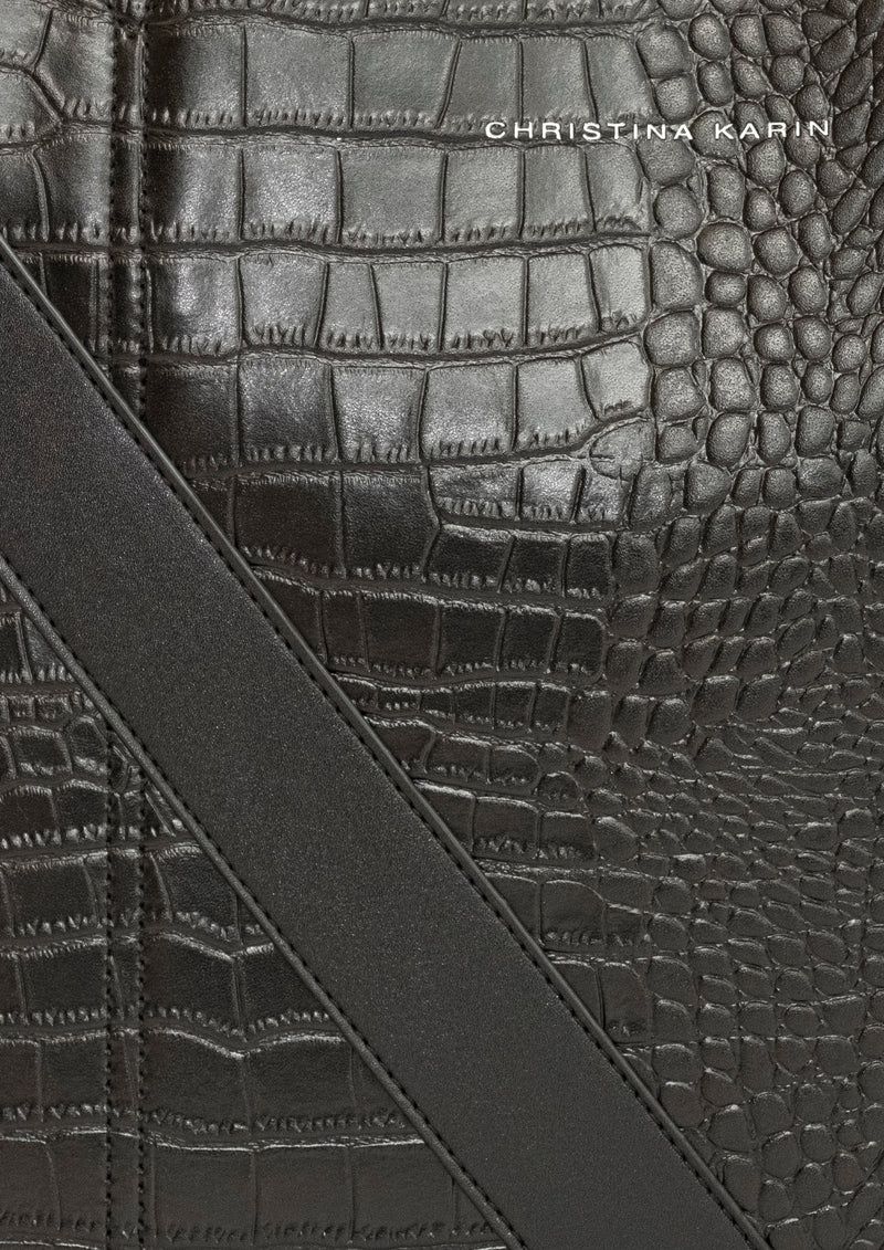 MARAIS PYTHON TOTE