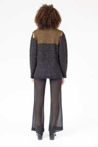 CHARLIE CONVERTIBLE SHOULDER SWEATER