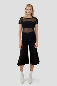 POWER MESH TEE