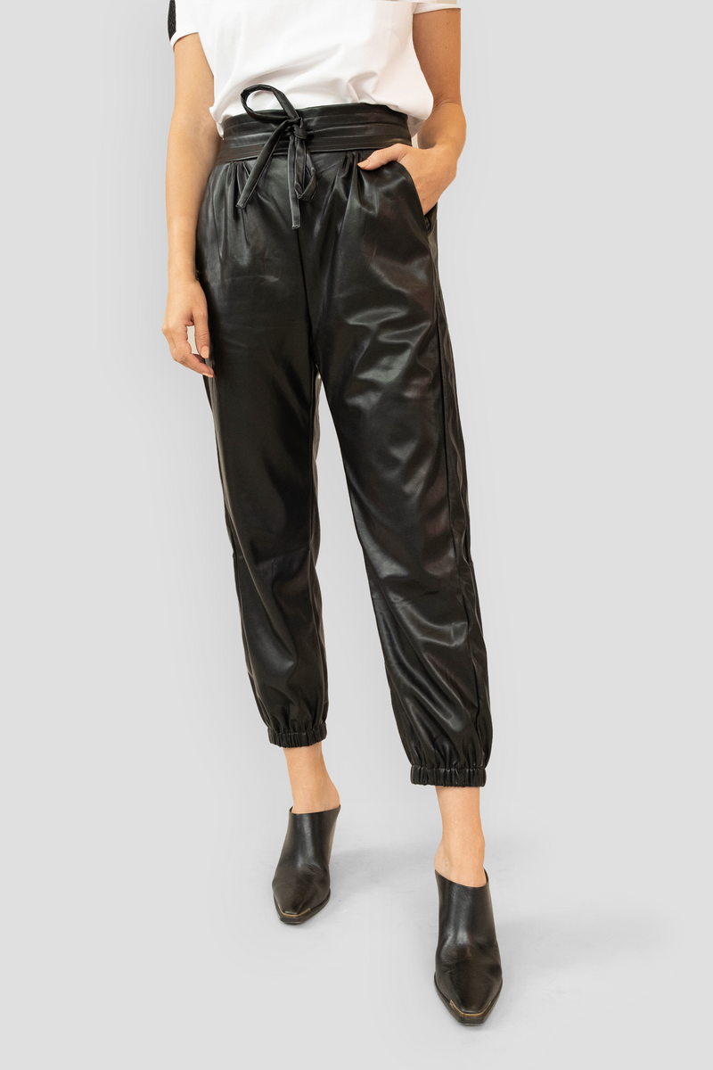 GISELE VEGAN LEATHER PANT – CHRISTINA KARIN GISELE VEGAN LEATHER PANT – CHRISTINA KARIN